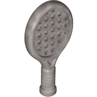 Lego Sports Tennis Racket / Flat Silver