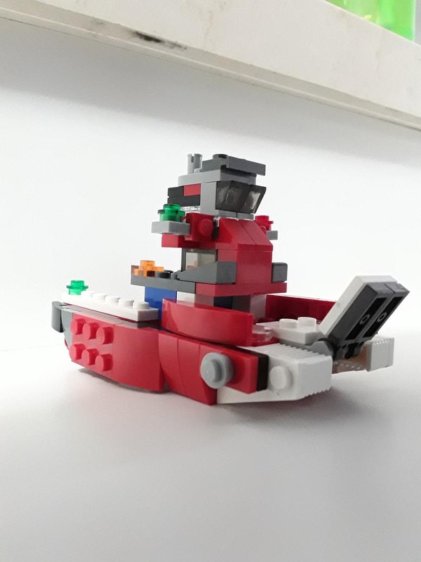 Lego 13+55 - Riverboat