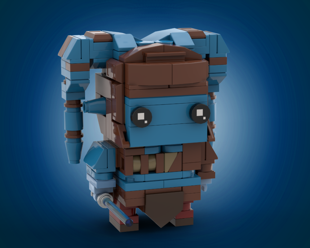 Lego Aayla Secura Brickheadz