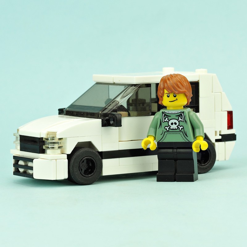Lego VW Golf 4