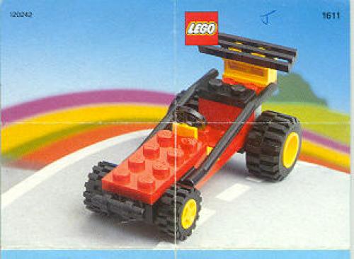 Lego Dune Buggy