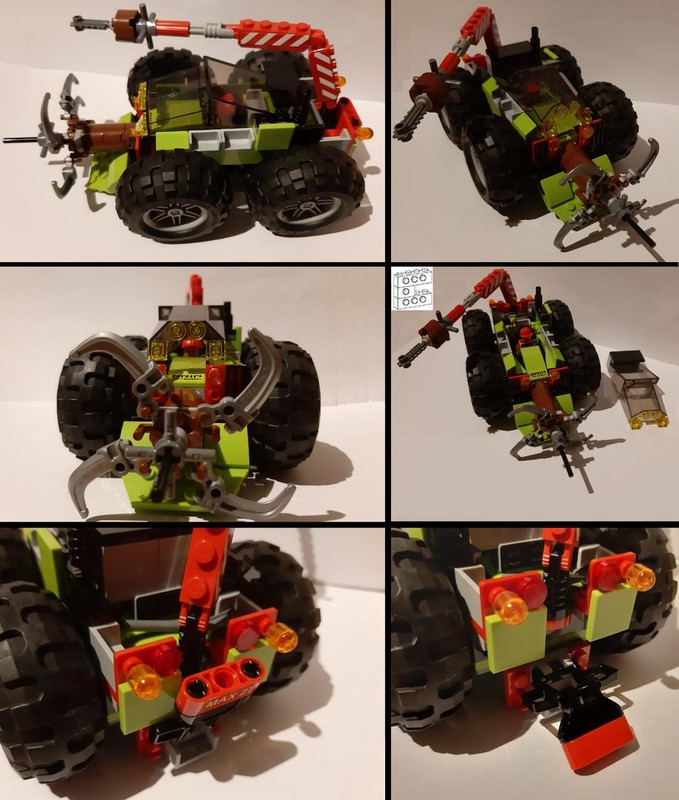 Lego 60181-1 mining vehicle