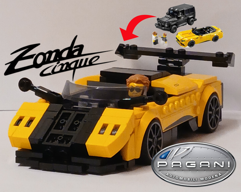 Lego [FREE] 76924 Pagani Zonda Cinque