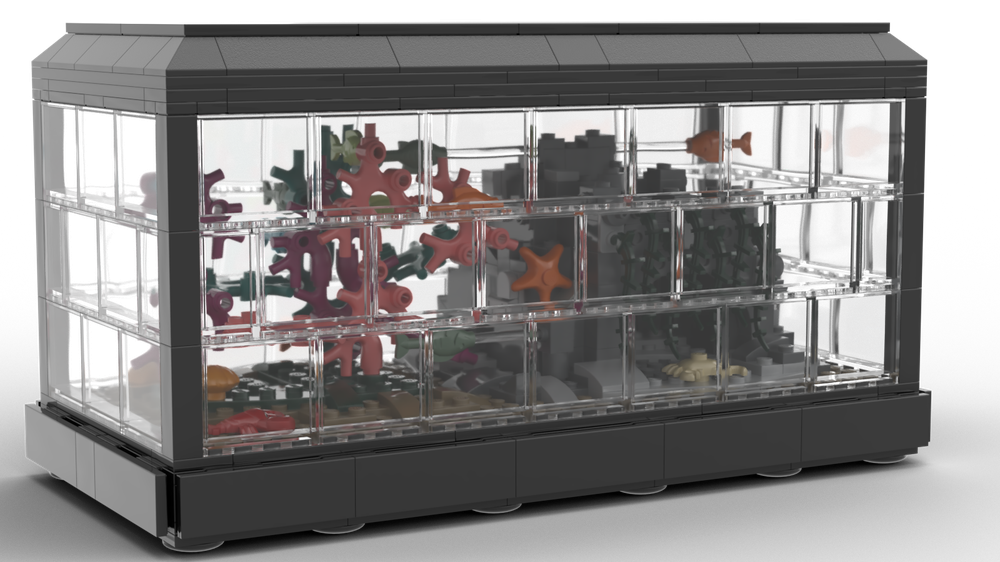 Lego Aquarium