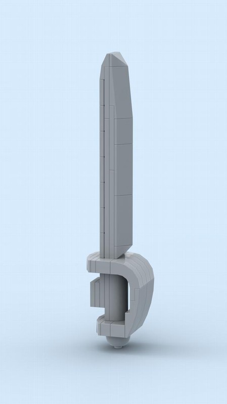 Lego Minifigure Tribute Cutlass