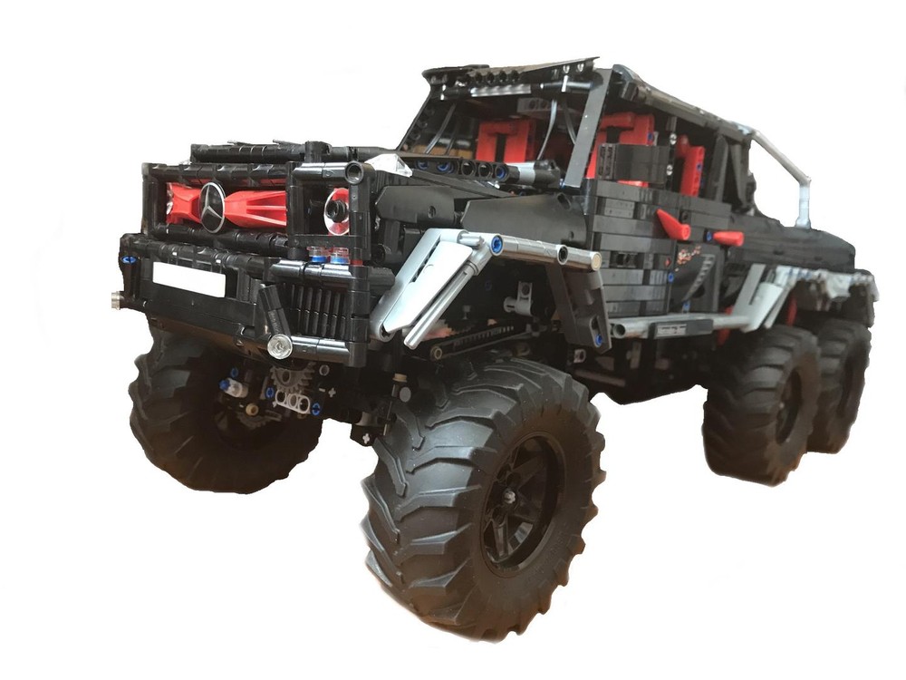 Lego Mercedes-Benz G-classe 6x6