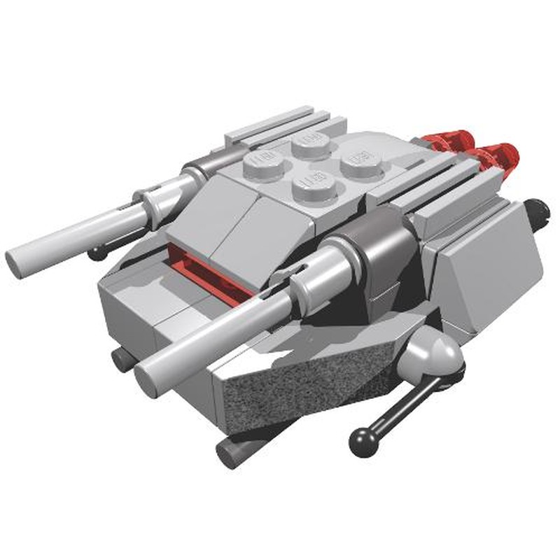 Lego 75075 Mini fighter 4