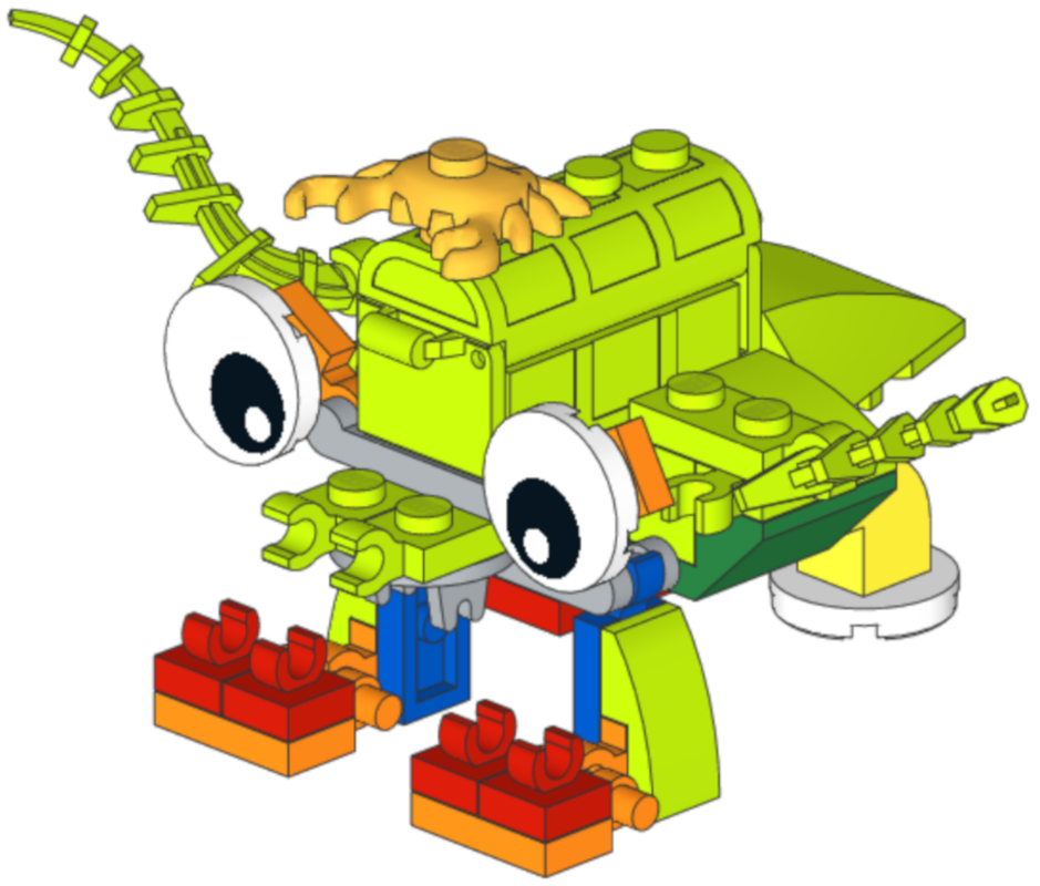 Lego 10403 Sea Creature