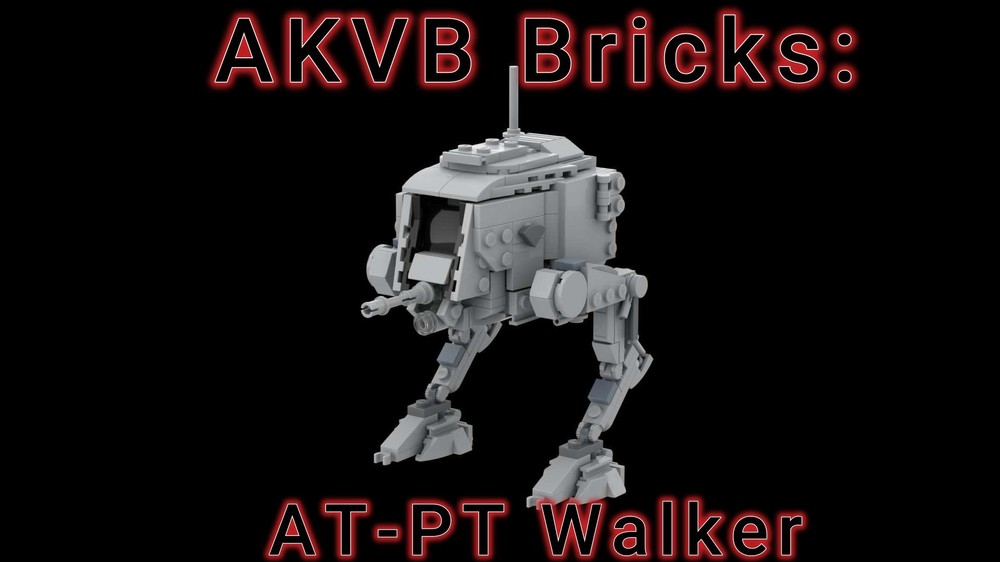 Lego AT-PT Imperial Walker (inspired