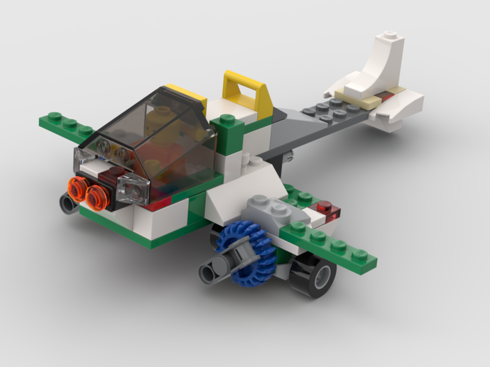 Lego 60249 Light Aircraft