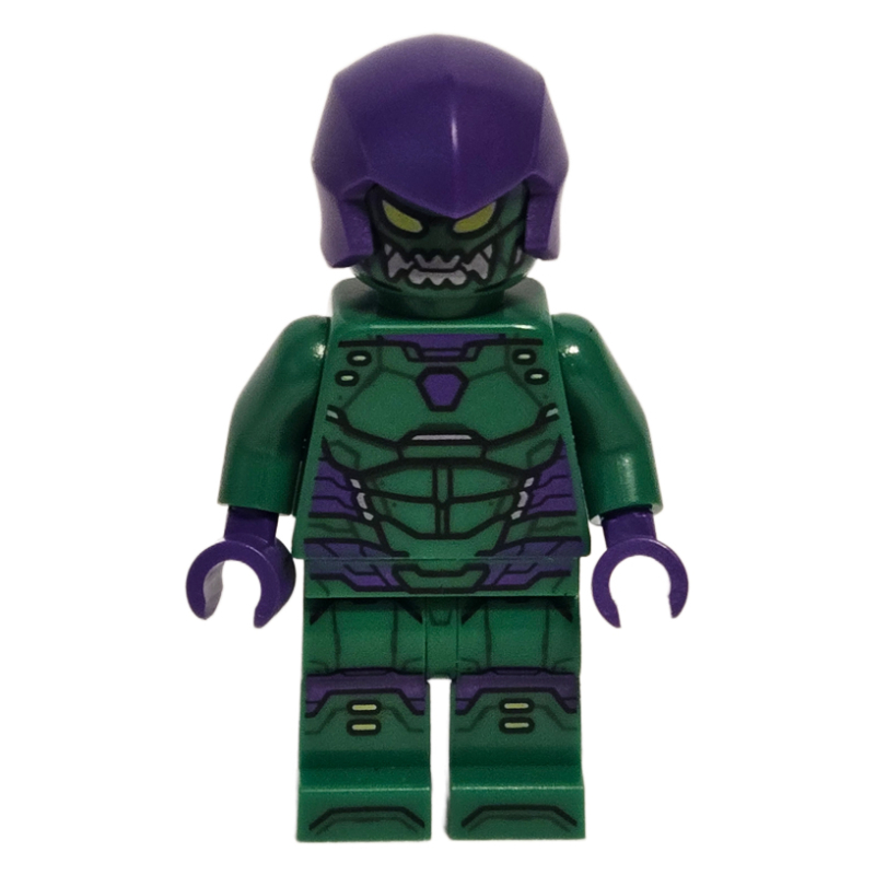 Lego Green Goblin, Dark Purple Hood