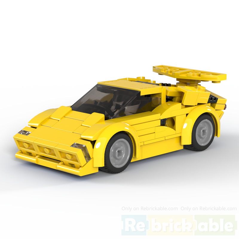 Lego Lamborghini Countach