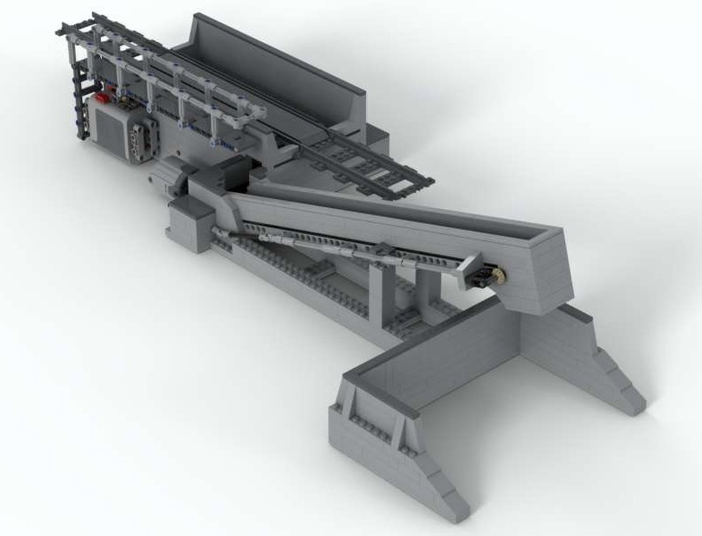Lego Unloading Platform for Bulk Materials
