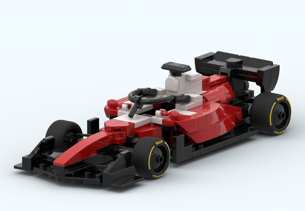 Lego Scuderia Ferrarl SF-26 F1 2026