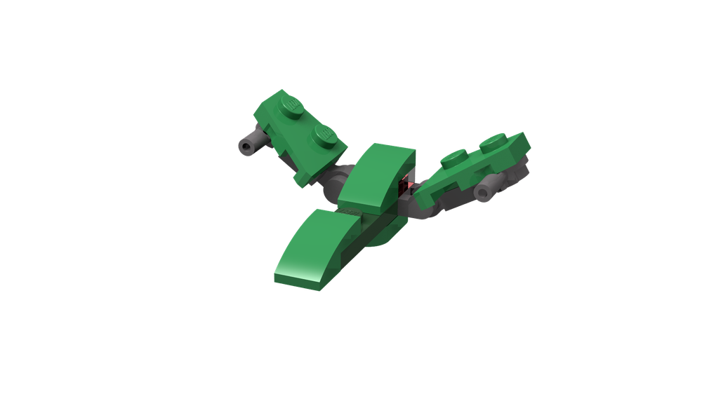 Lego Augment Ship Small Klingon Ship