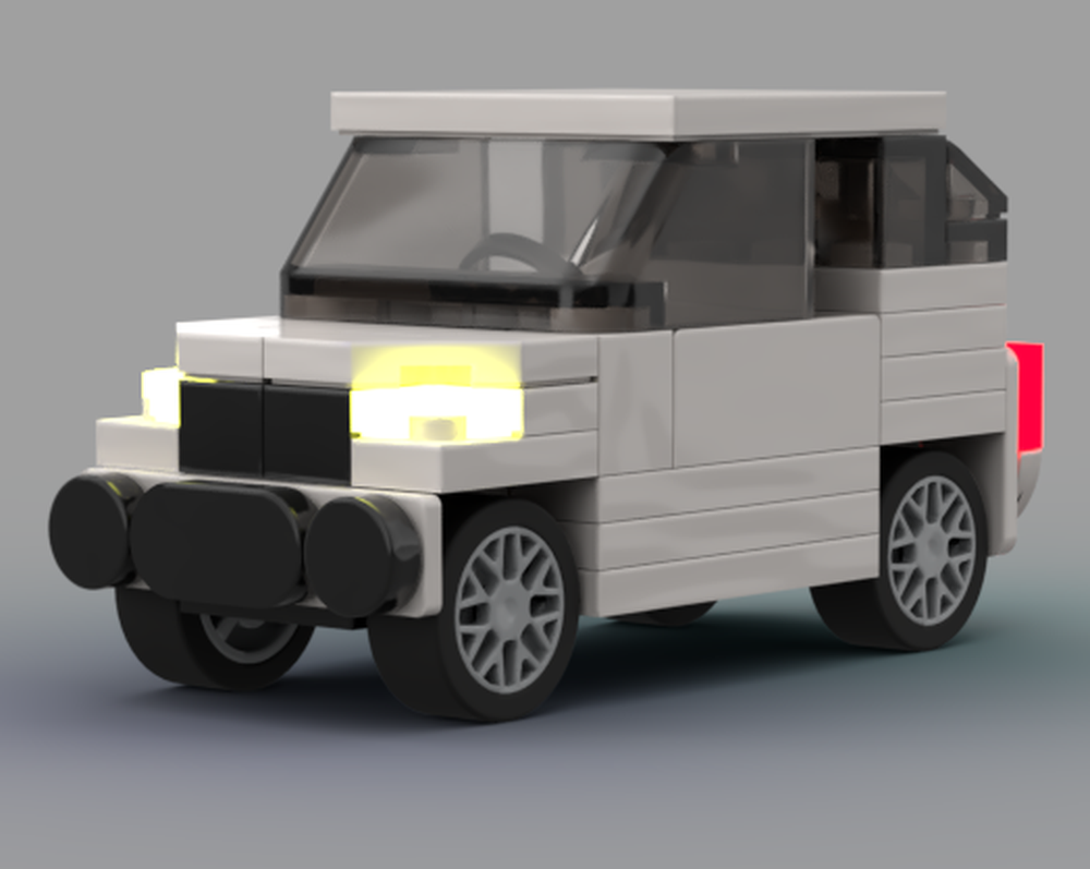 Lego little city (5) family SUV