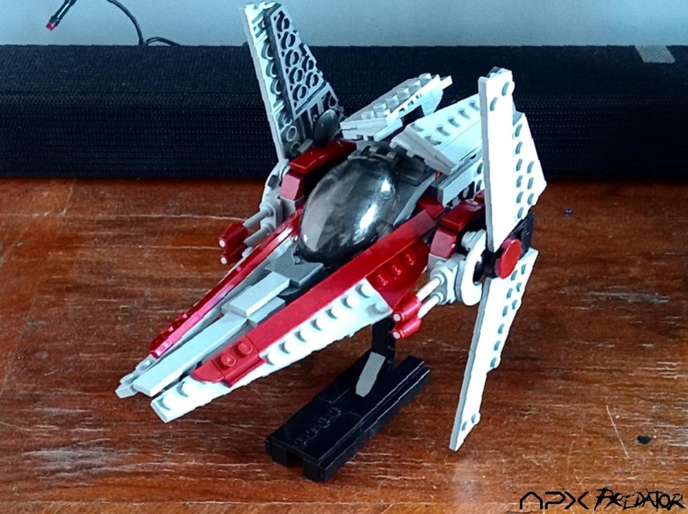 Lego Alpha-3 Nimbus-class V-wing starfighter