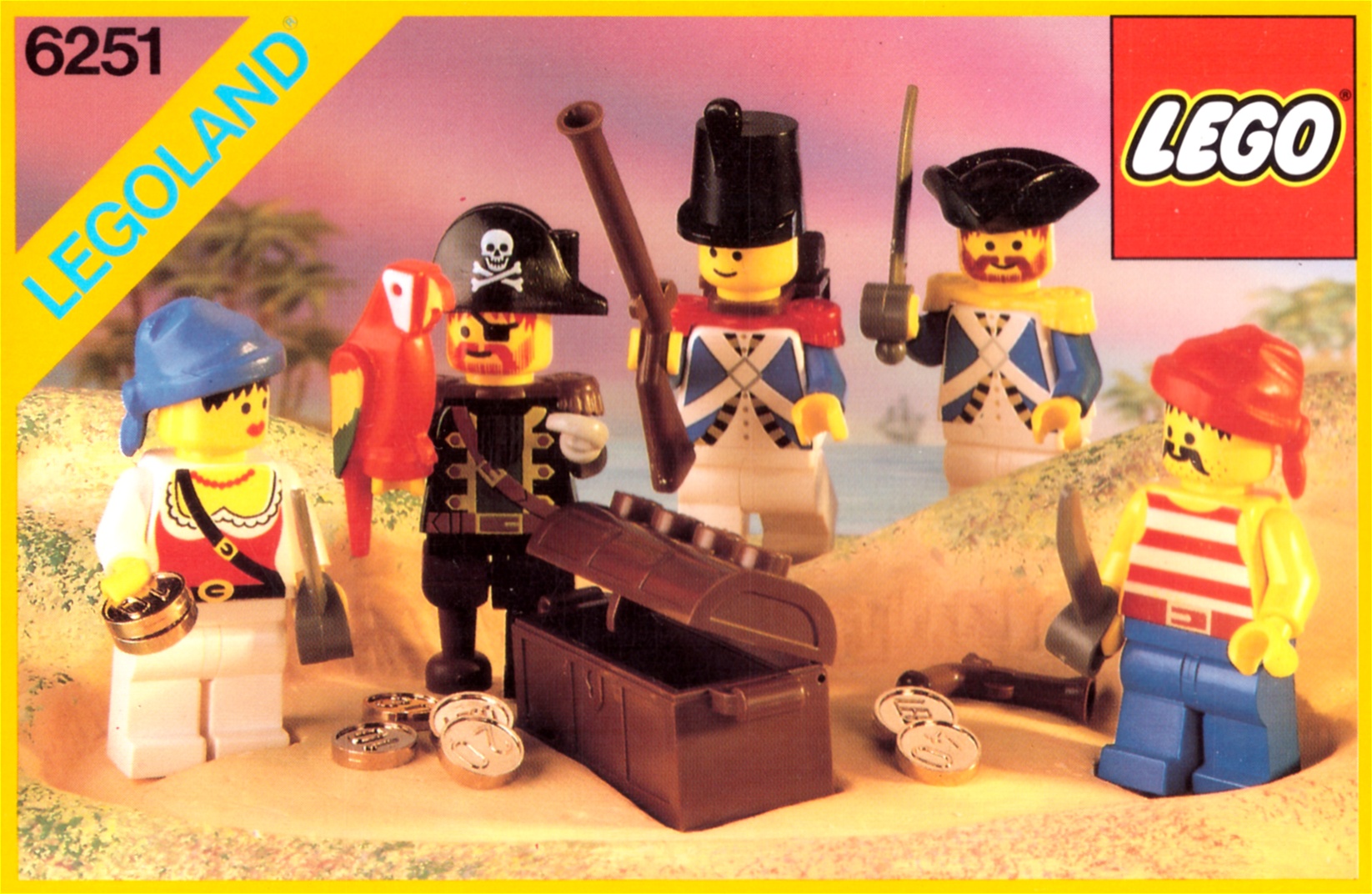 Lego Pirate Mini Figures