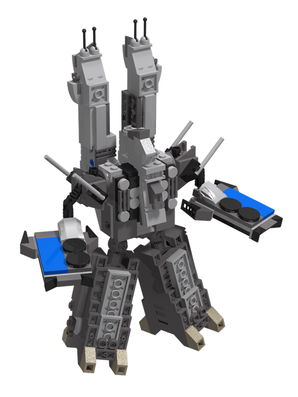 Lego SDF-1 Macross DYRL version