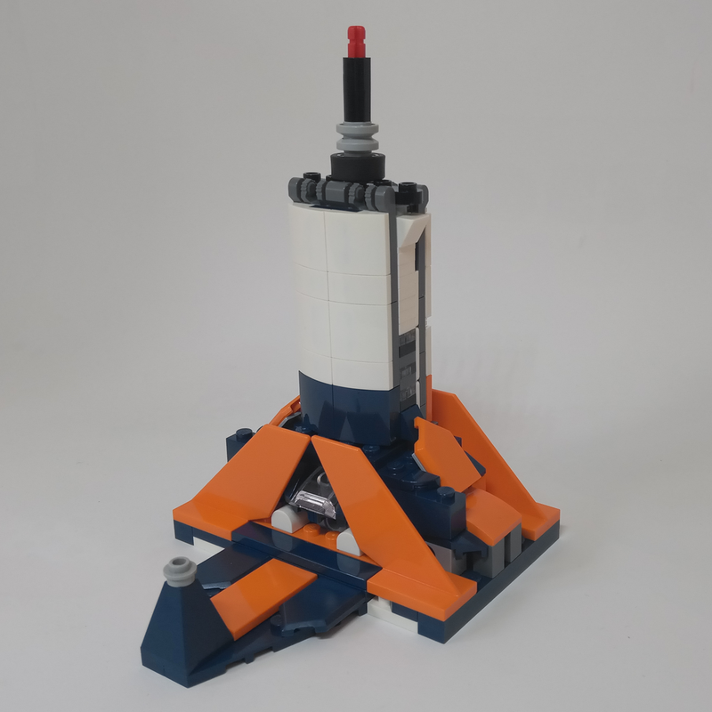 Lego 31126 Supersonic Skyscraper