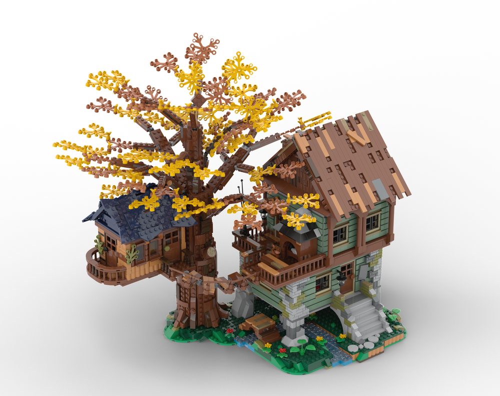 Lego Lonely Hut