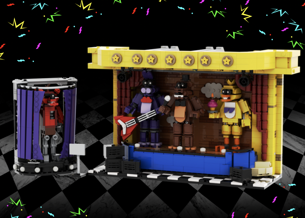 Lego Five Nights at Freddy's