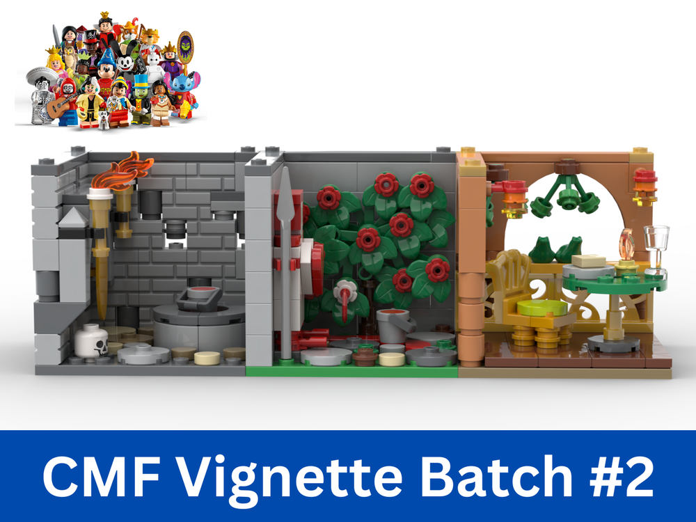 Lego CMF Series 71038 Fairy Tale Vignettes - Batch 2