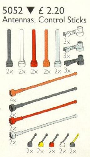 Lego Antennas, Control Sticks