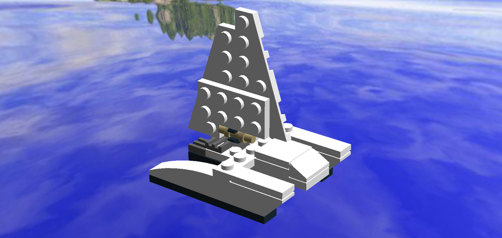 Lego 31006 Micro Cadamaran