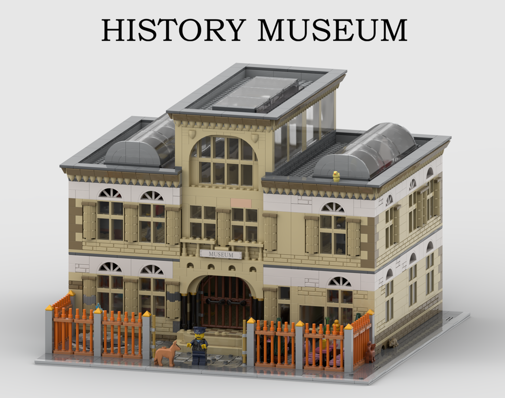 Lego Legocity History Museum