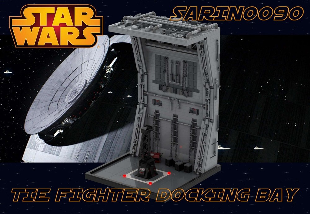 Lego SW - TIE Docking Bay