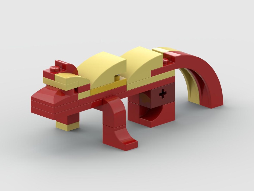 Lego Little Tiger