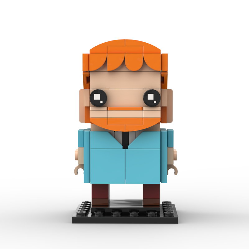 Lego Dr Quest (Jonny Quest) Brickheadz