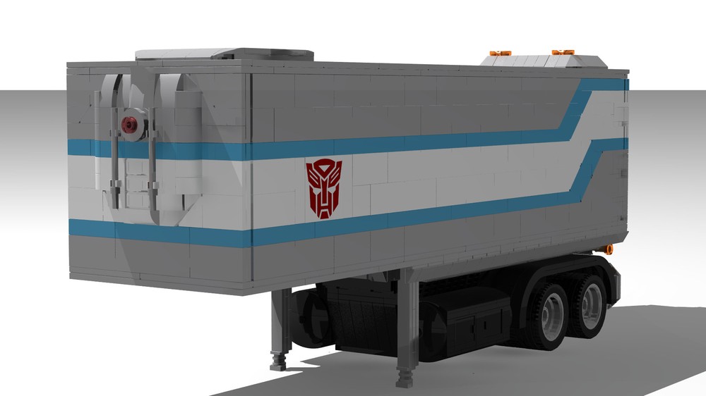 Lego Optimus Prime Trailer