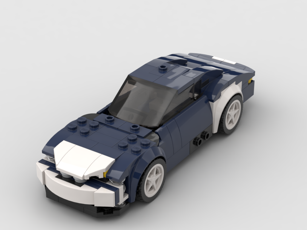Lego Long car