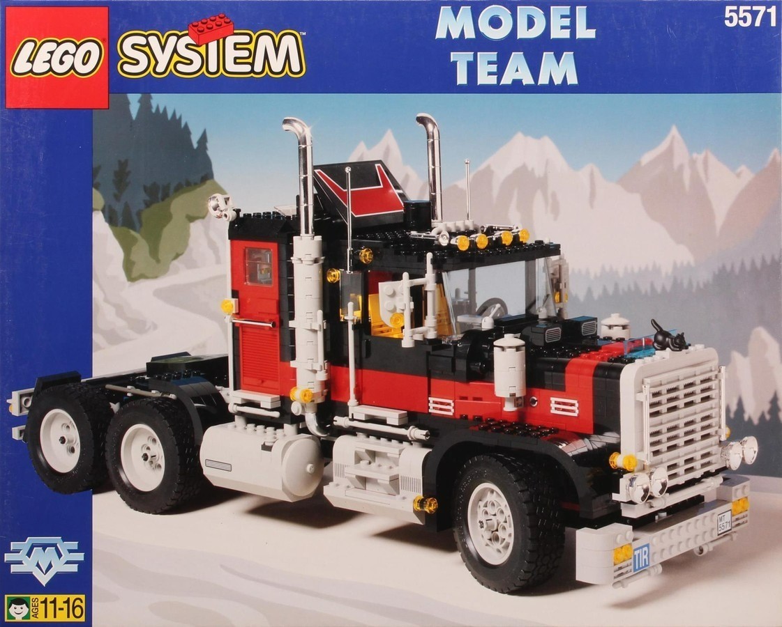 Lego Giant Truck