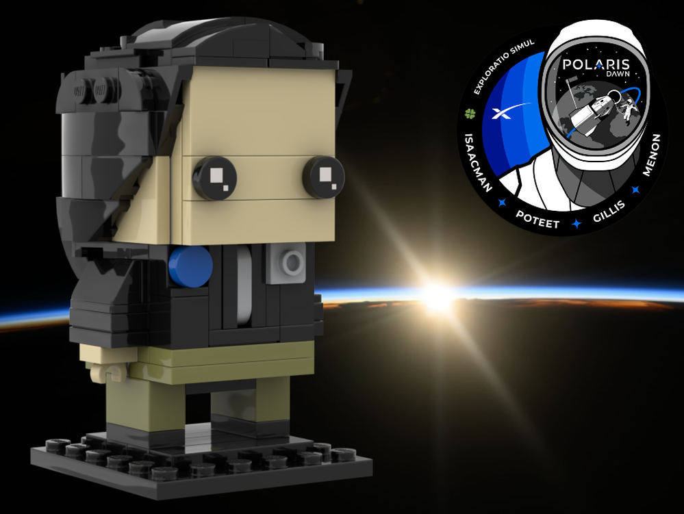 Lego Sarah Gillis (Flightsuit)