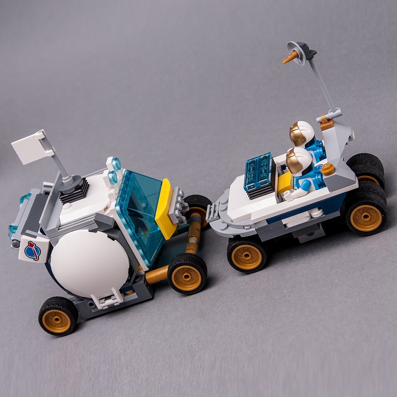 Lego 60348 Space Mission Vehicles