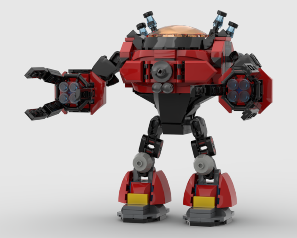 Lego Eggman Egg Crusher Upgrade