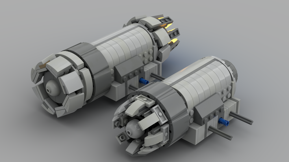 Lego Razor Crest Engine Mod (FREE)