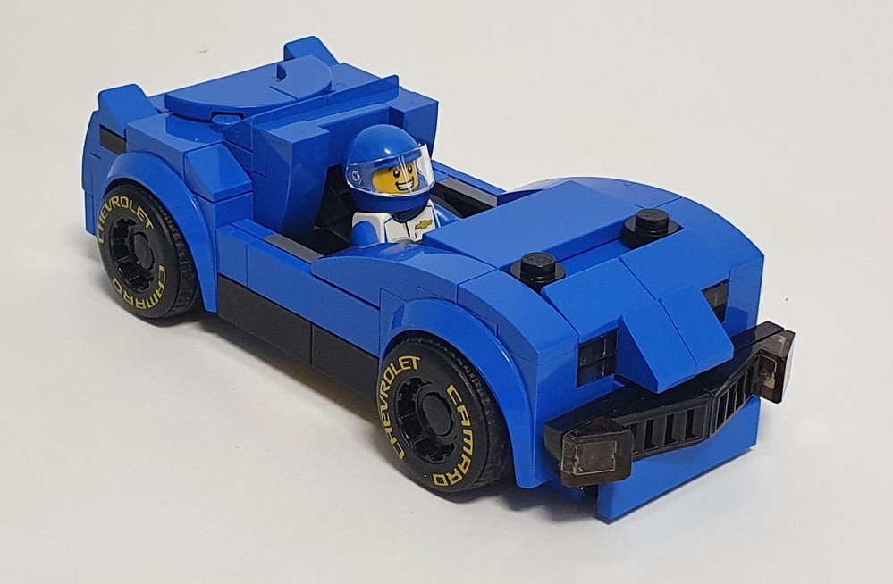 Lego 75891 blue sportcar
