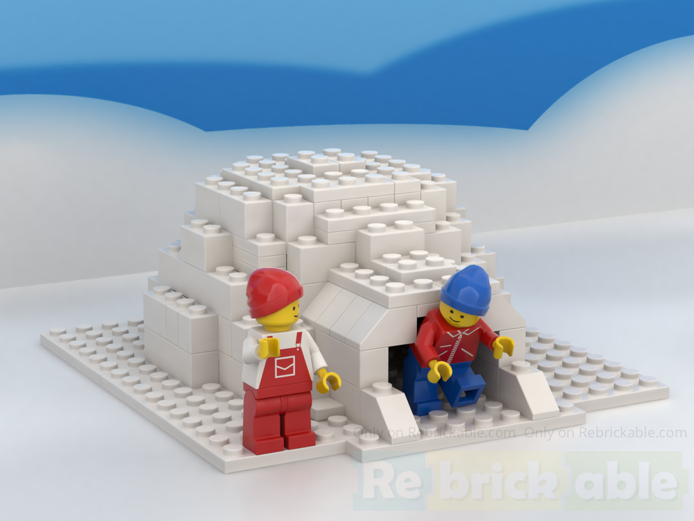 Lego 6380 Igloo