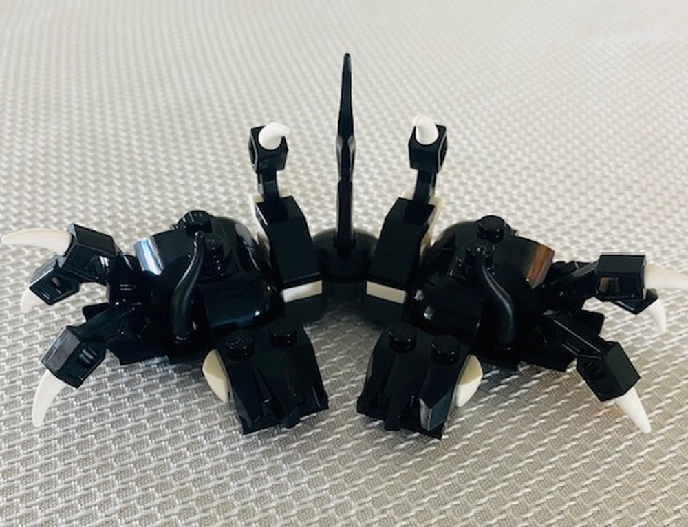 Lego Symbiote Creature