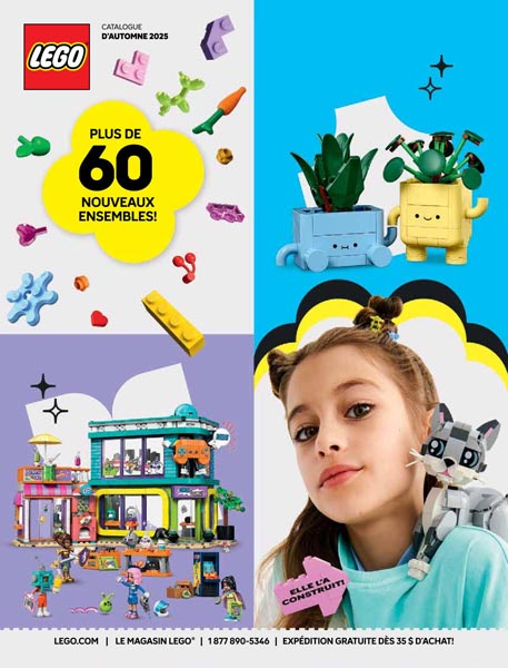 Lego 2025 Shop at Home - Fall Canadian French (WOR 2105)