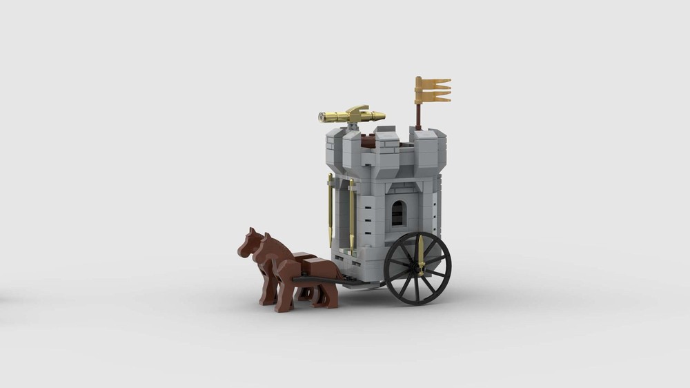 Lego <Crazy Thoughts>----Castle Carriage