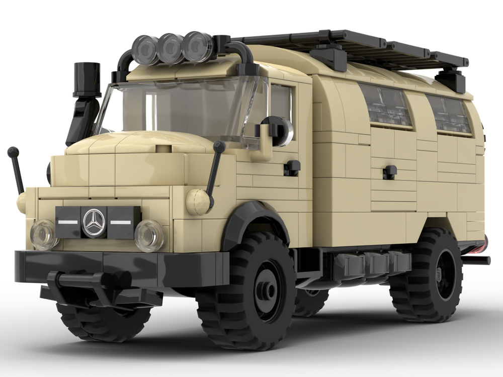 Lego Mercedes-Benz Kurzhauber RV
