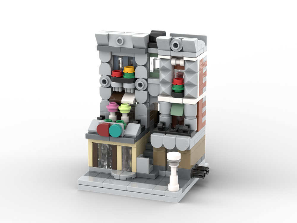 Lego Mini Toy Store