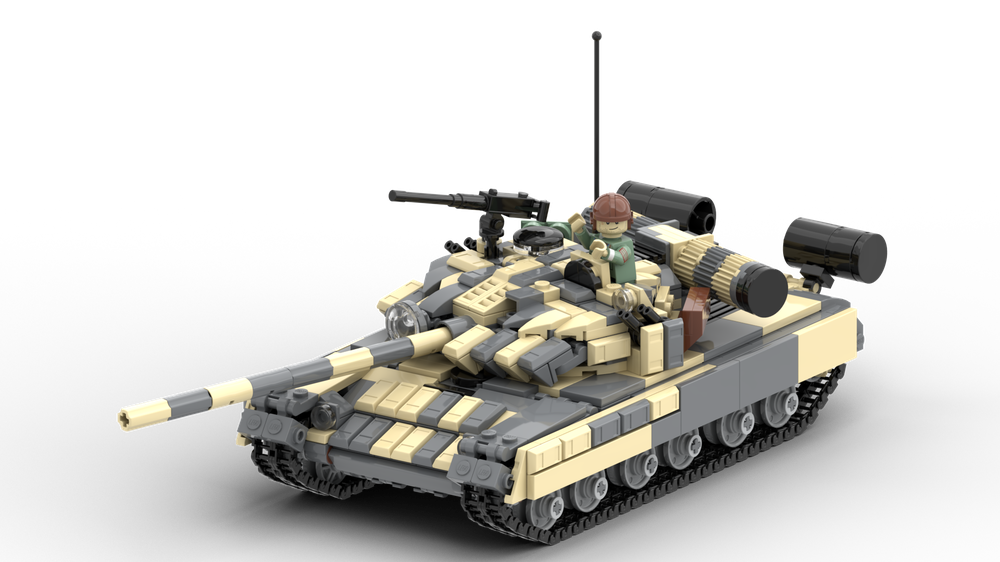 Lego T-80BV