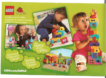 Lego 2013 Small Duplo (6050451)