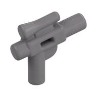 Lego Weapon Gun / Blaster Small (Star Wars) / Flat Silver